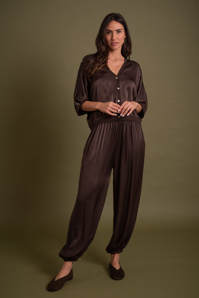 Pantalón Jasmine Chocolate