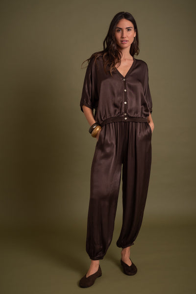 Pantalón Jasmine Chocolate