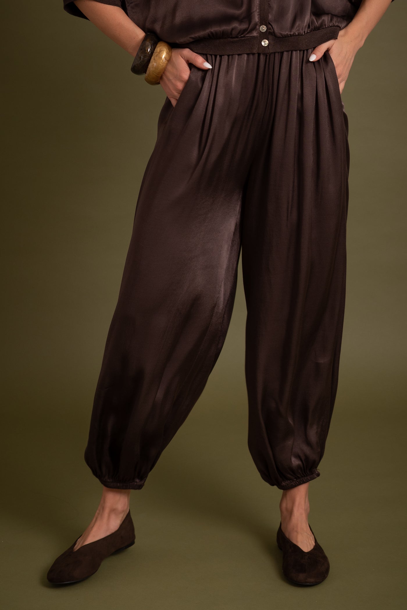 Pantalón Jasmine Chocolate