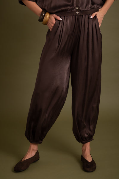 Pantalón Jasmine Chocolate
