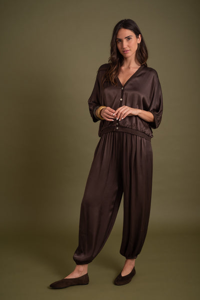 Pantalón Jasmine Chocolate