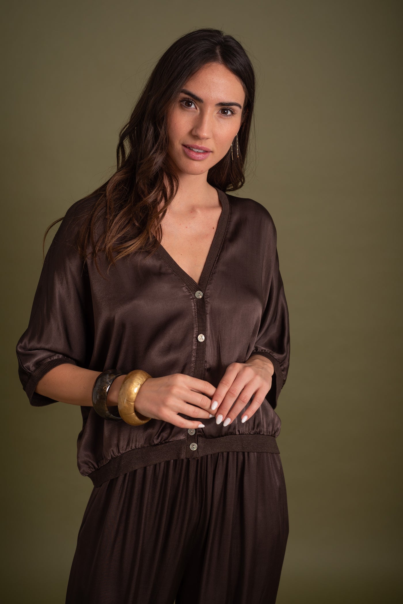 Chaqueta Pravia Chocolate