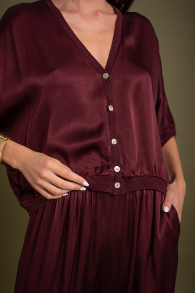 Chaqueta Pravia Burdeos