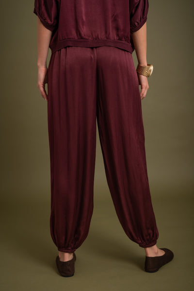 Pantalón Jasmine Burdeos