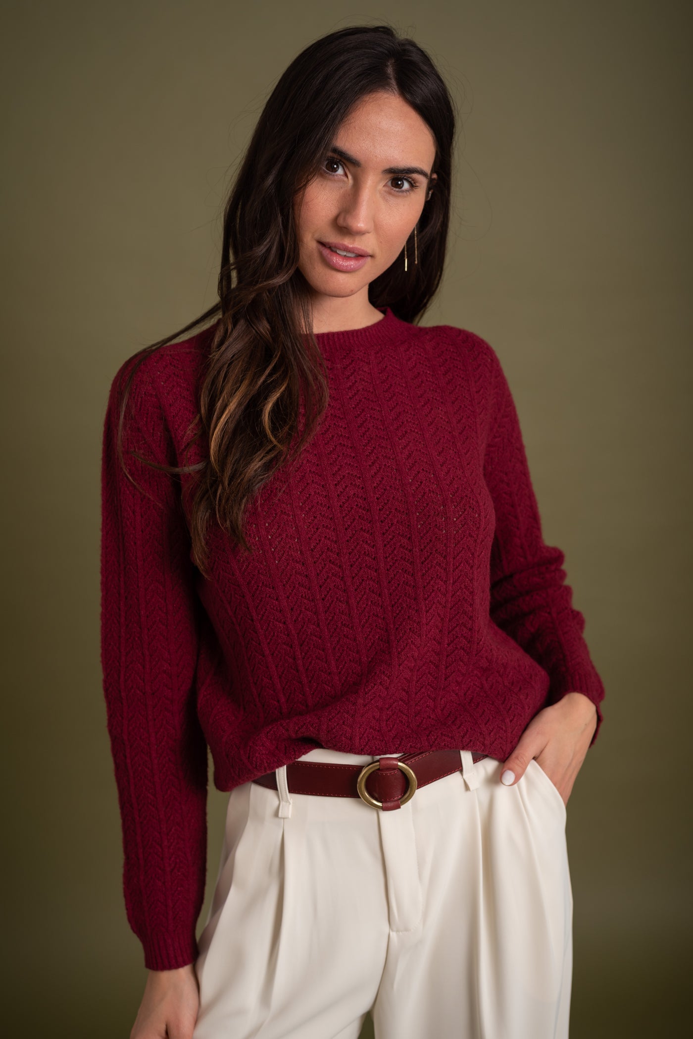 Jersey Sabrina Burdeos