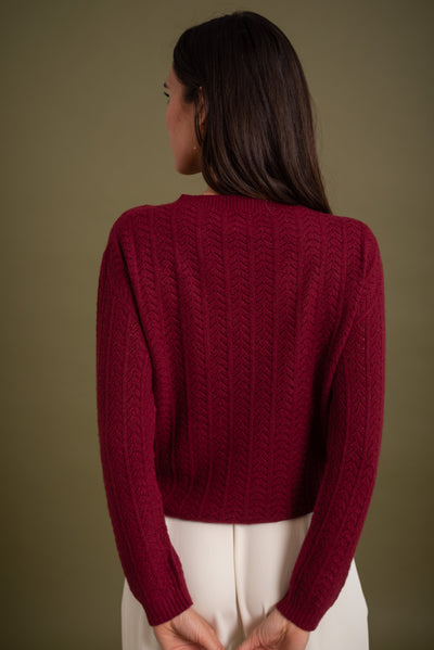 Jersey Sabrina Burdeos