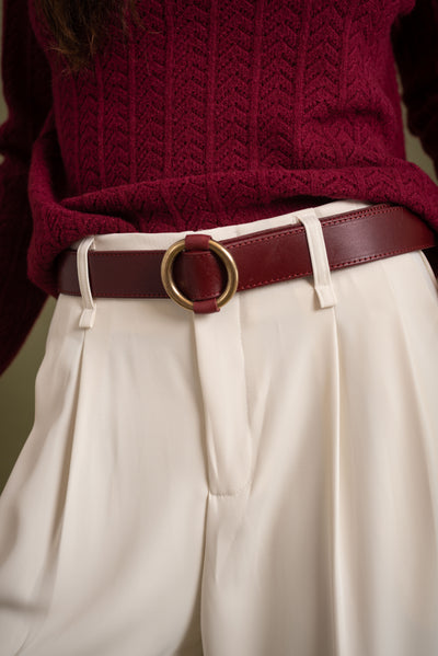 Pantalon Pinza Crudo