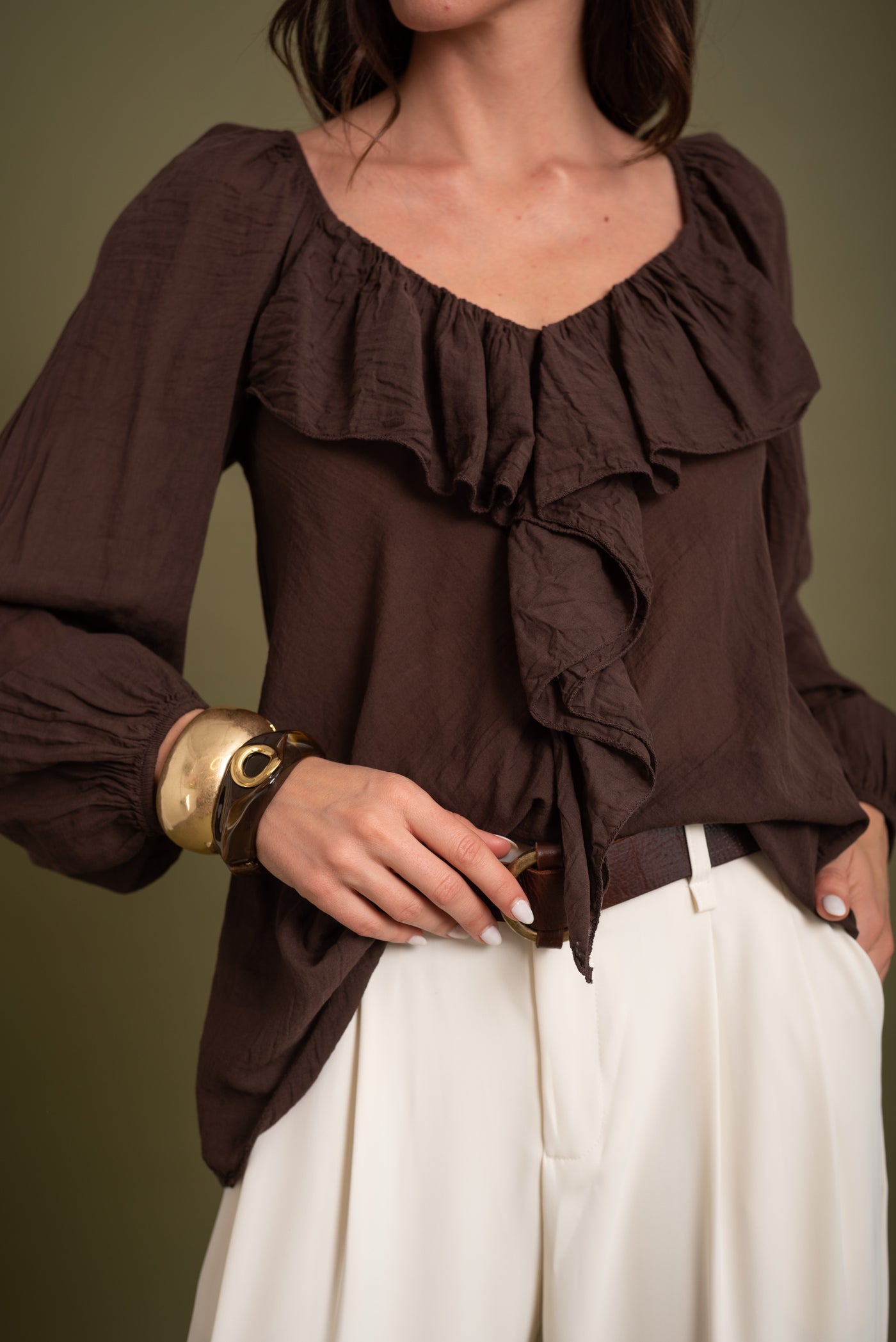 Brazalete Marron