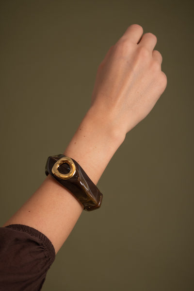 Brazalete Marron