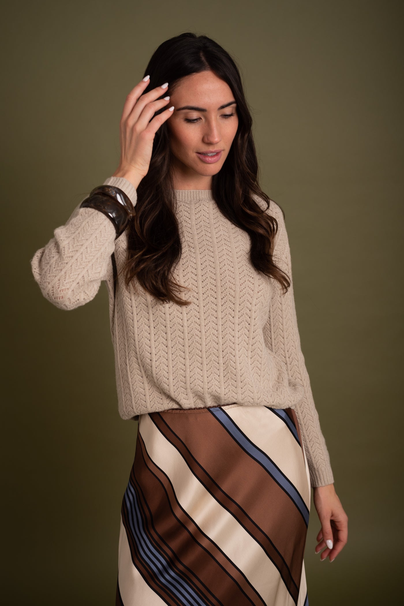 Brazalete Duo Chocolate