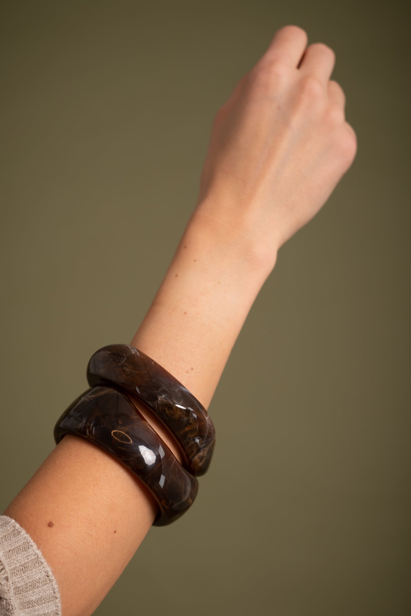 Brazalete Duo Chocolate