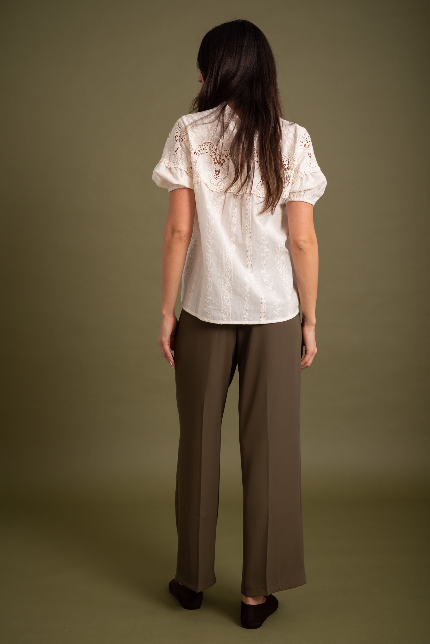 Blusa Andrea Crudo