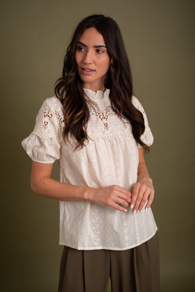 Blusa Andrea Crudo