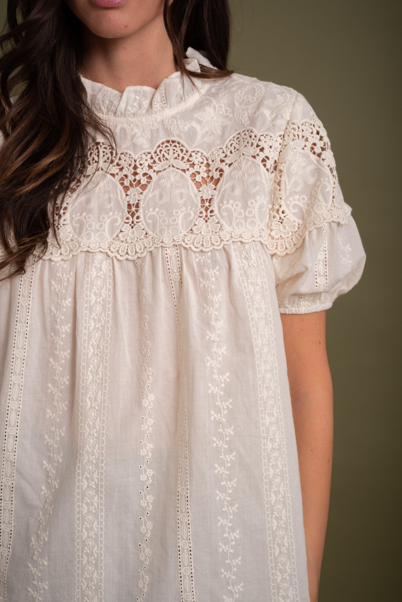 Blusa Andrea Crudo