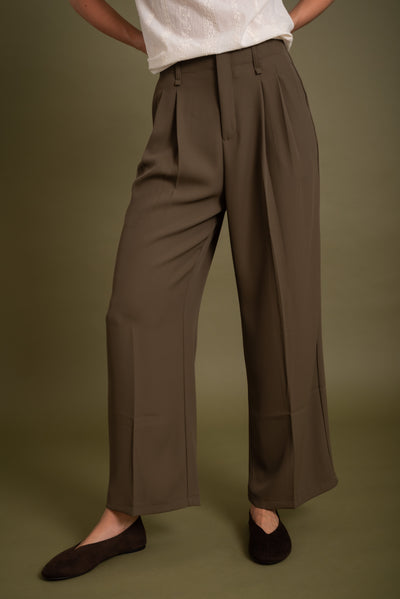 Pantalon Pinza Verde Caza