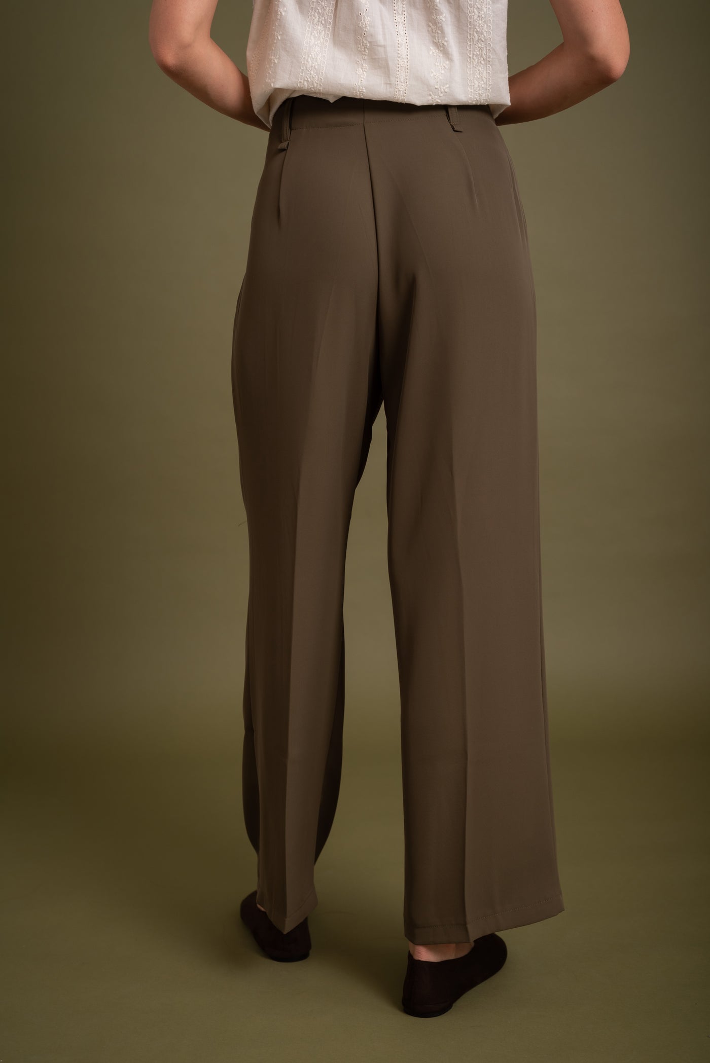 Pantalon Pinza Verde Caza