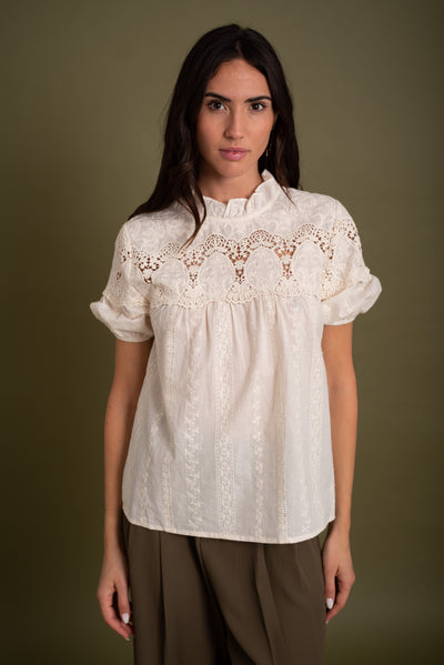 Blusa Andrea Crudo