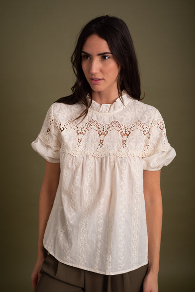 Blusa Andrea Crudo