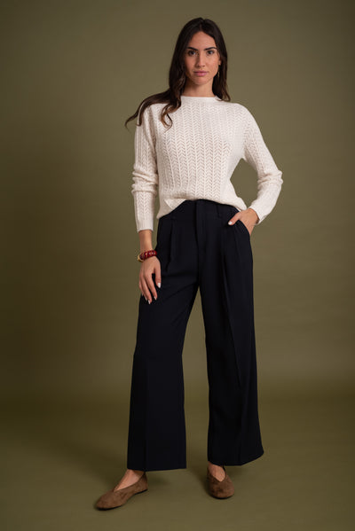 Pantalon Pinza Marino