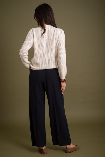 Pantalon Pinza Marino