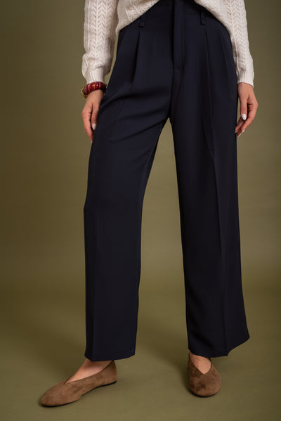 Pantalon Pinza Marino