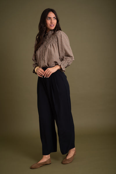 Blusa Carla Camel