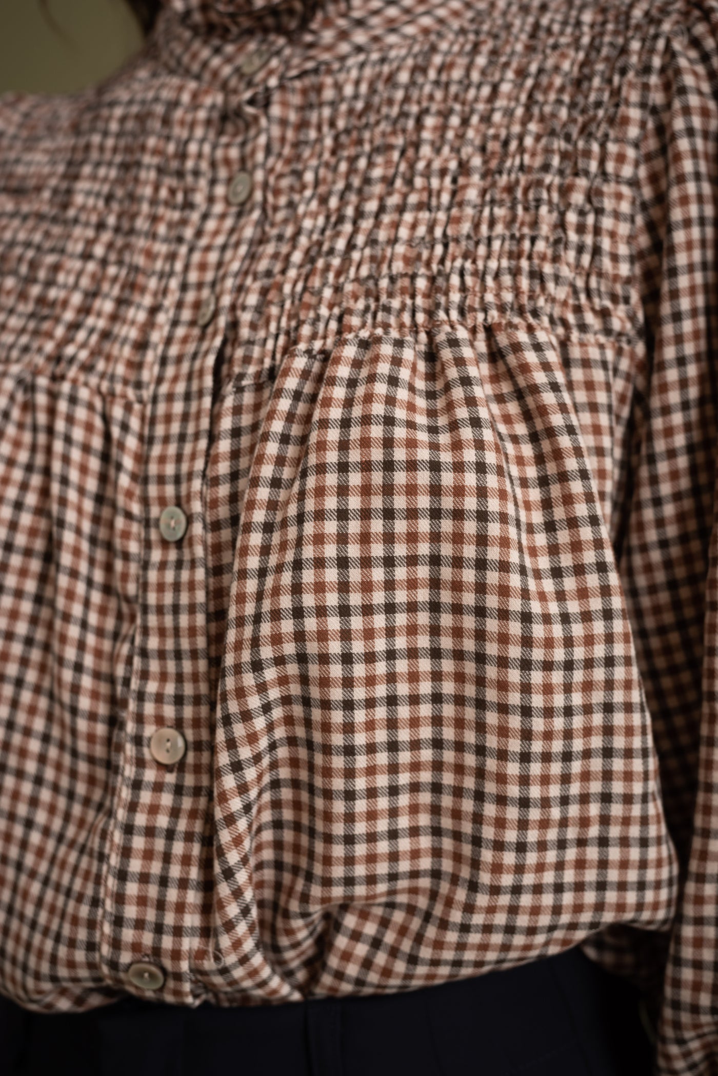 Blusa Carla Camel