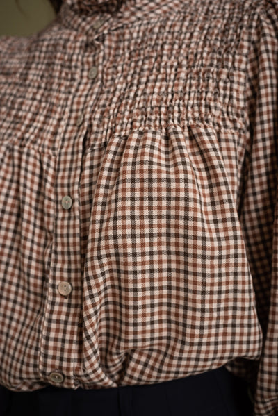 Blusa Carla Camel