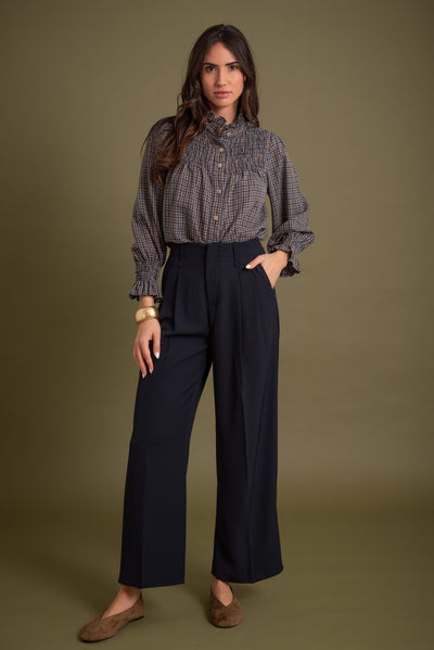 Blusa Carla Azul