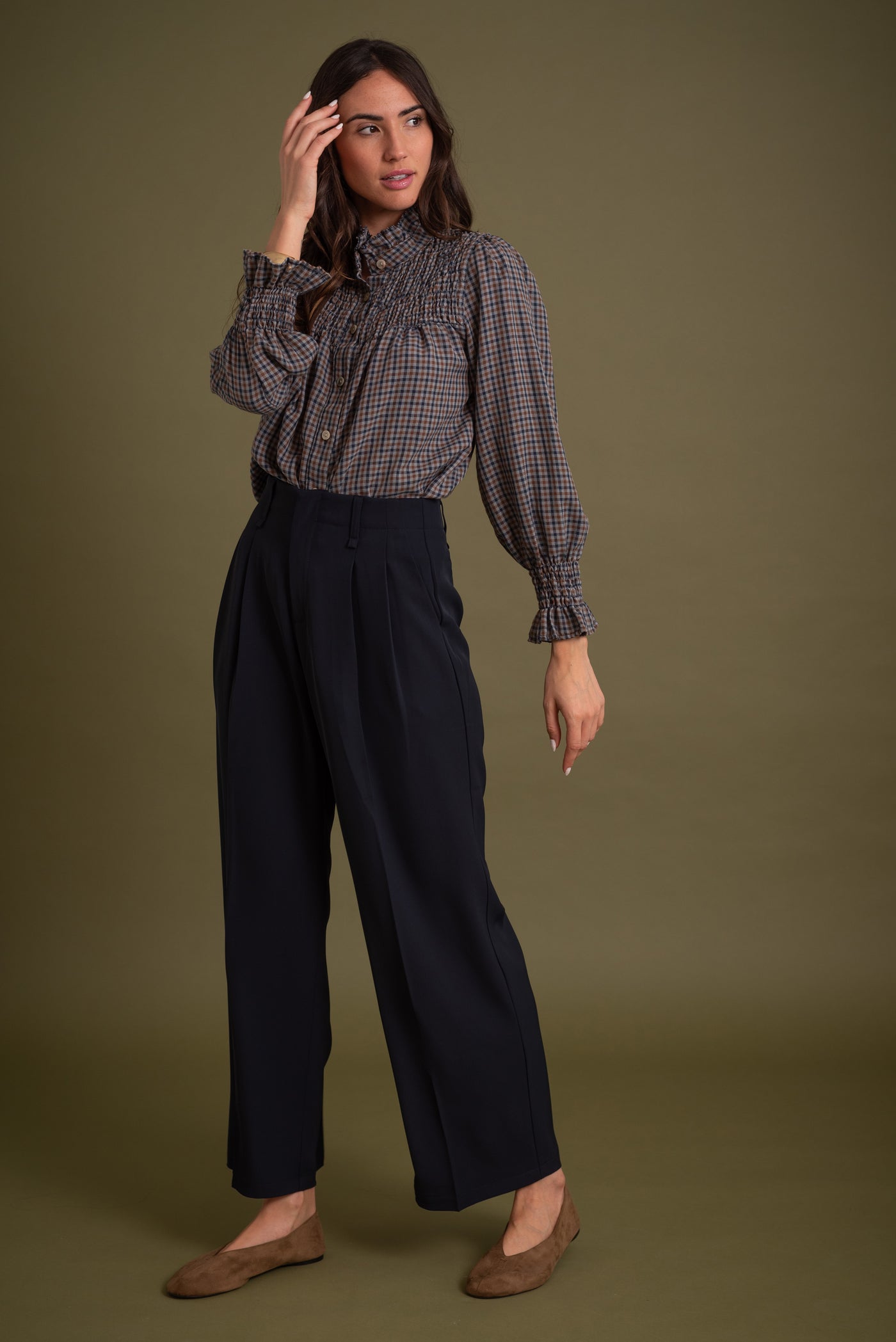 Blusa Carla Azul