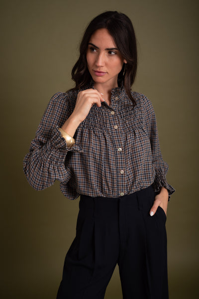 Blusa Carla Azul