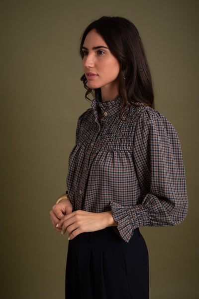 Blusa Carla Azul