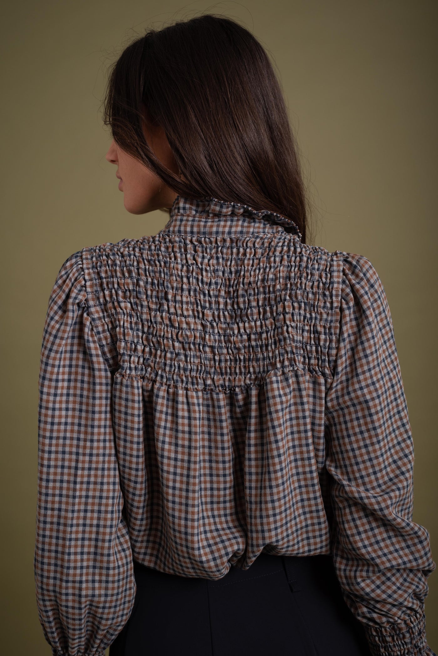 Blusa Carla Azul