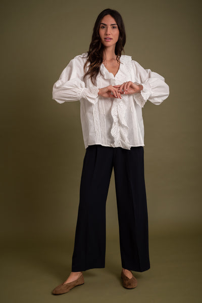 Blusa Lidia Blanco
