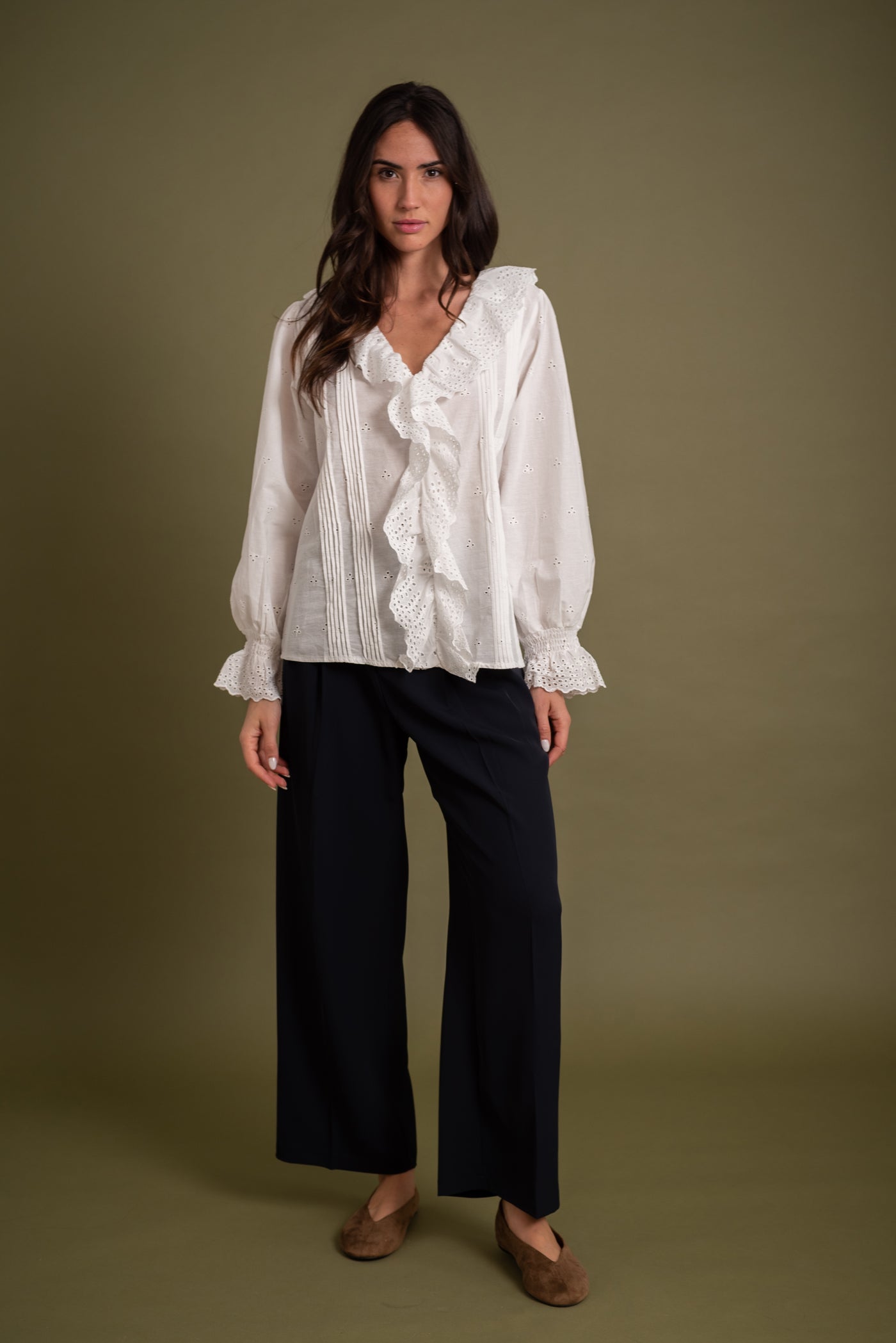 Blusa Lidia Blanco
