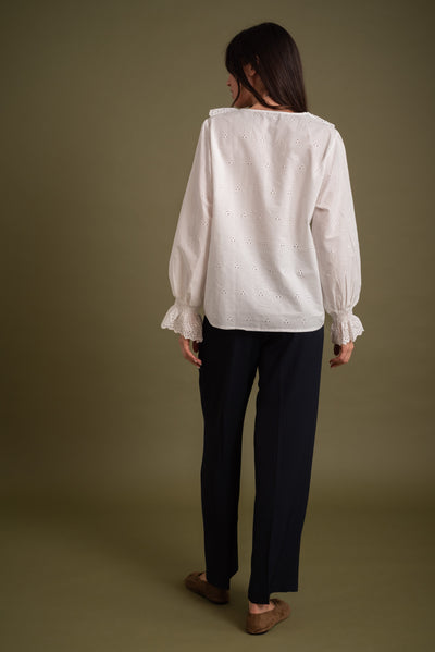 Blusa Lidia Blanco