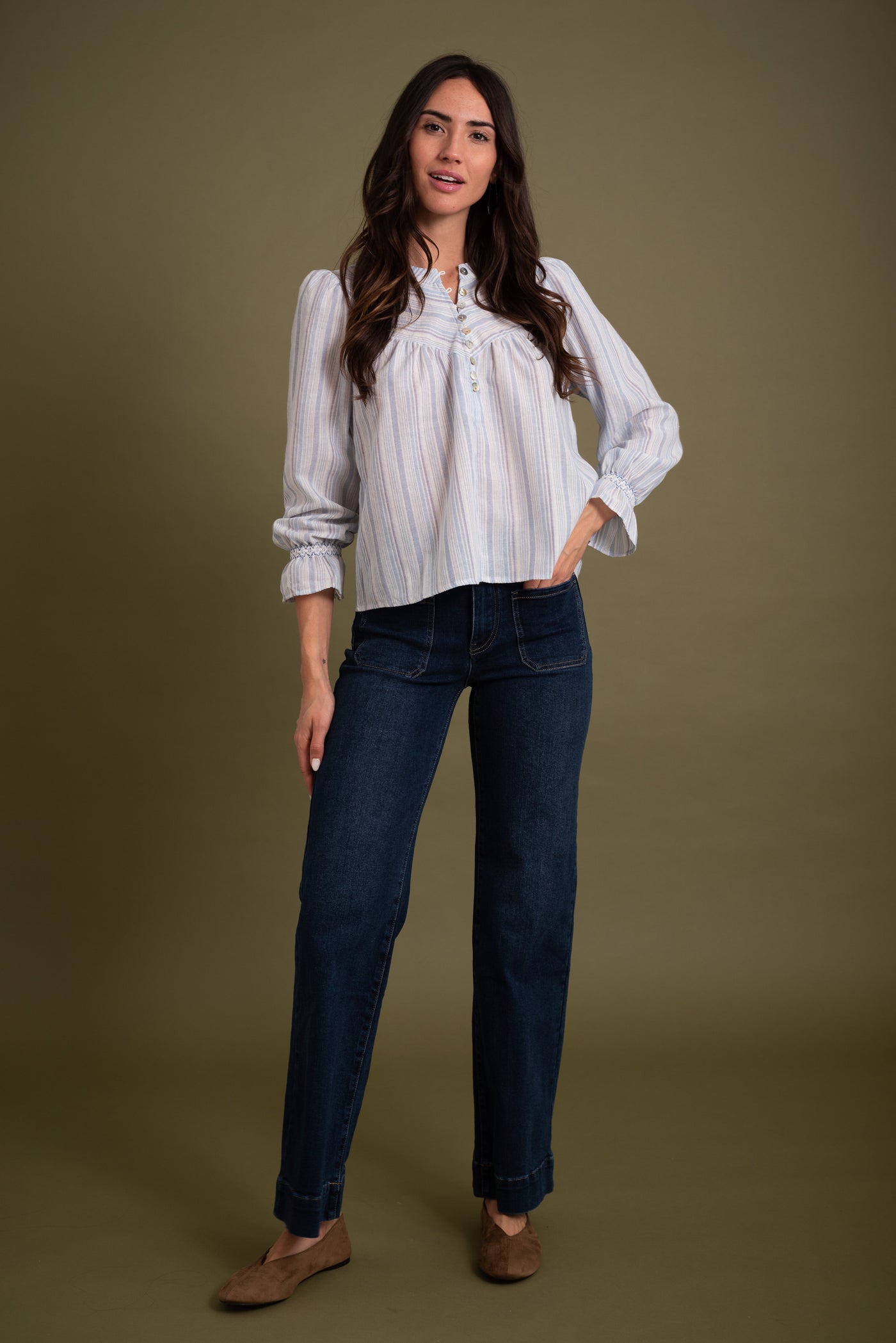 Blusa Corcega