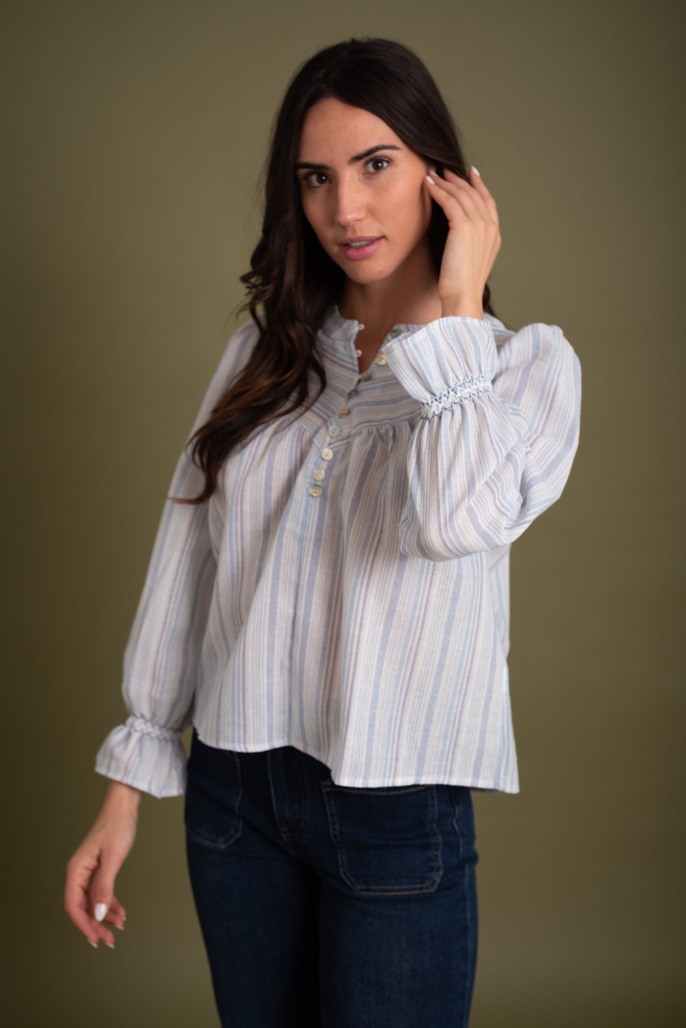 Blusa Corcega