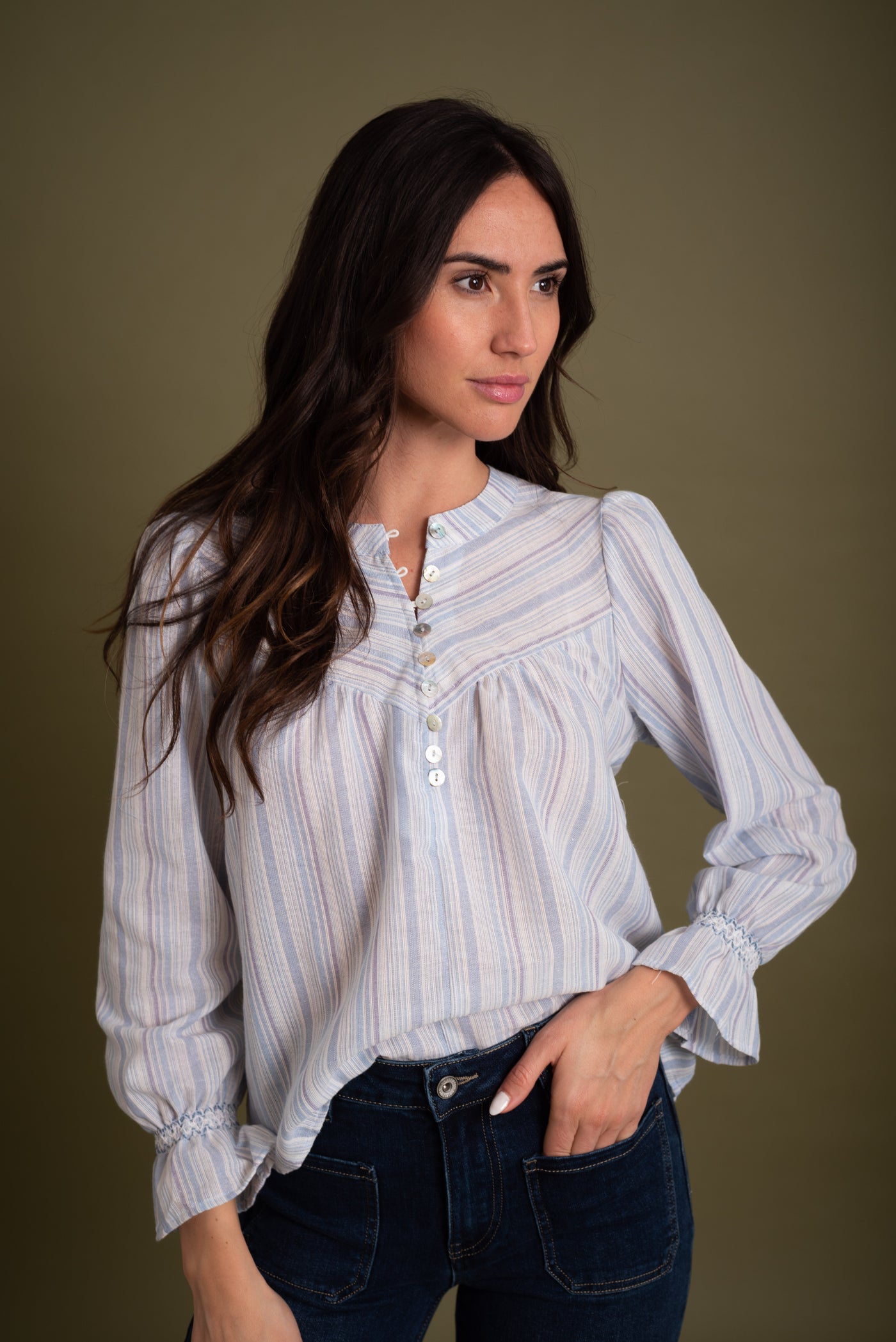 Blusa Corcega