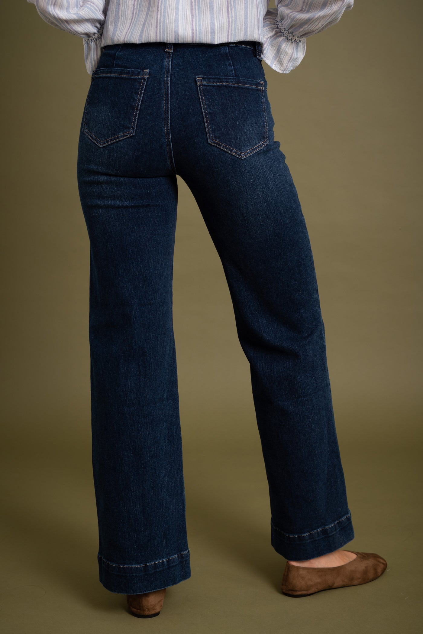 Jeans Alejandra Denim Oscuro