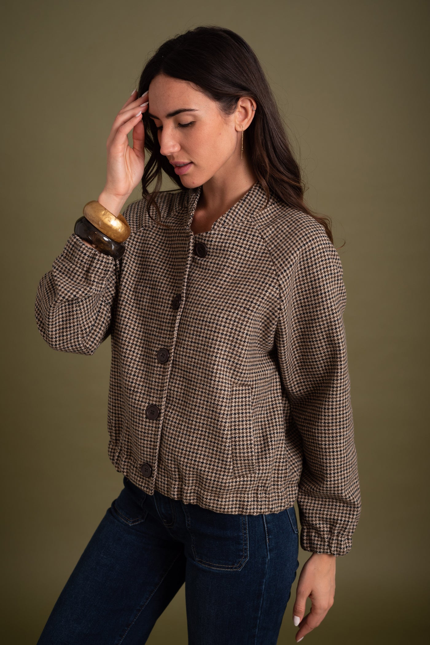 Bomber Cayetana