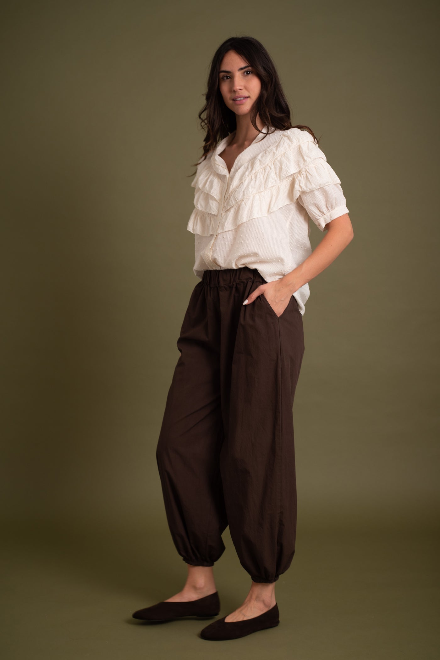 Pantalón Juliana Chocolate
