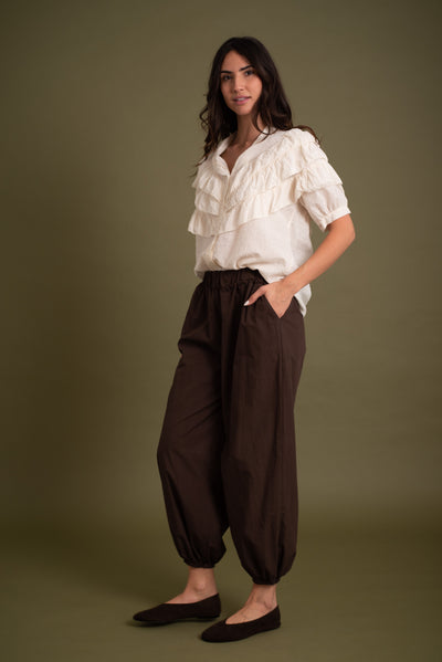 Pantalón Juliana Chocolate