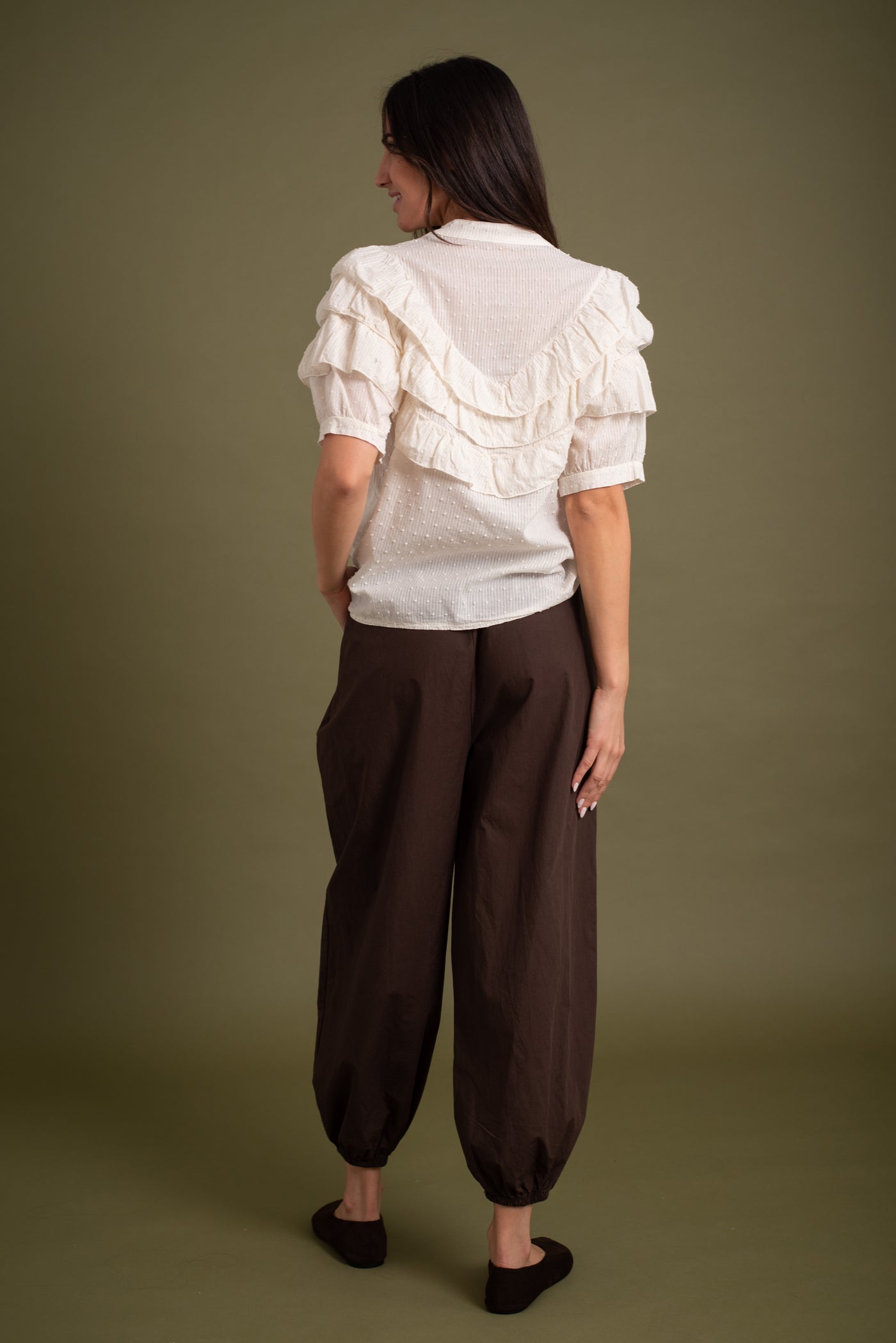 Pantalón Juliana Chocolate