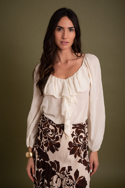 Blusa Ainara Beige
