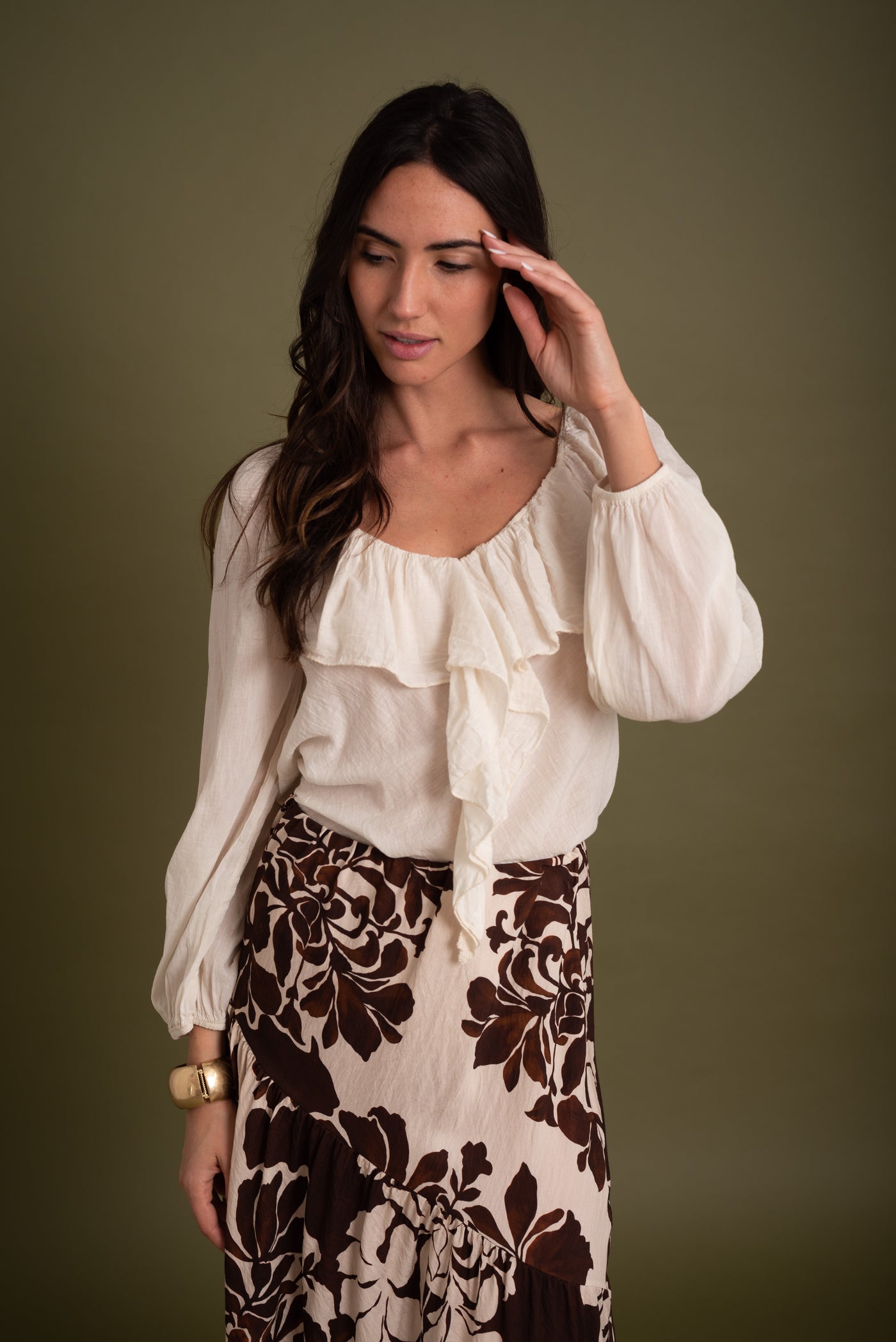 Blusa Ainara Beige