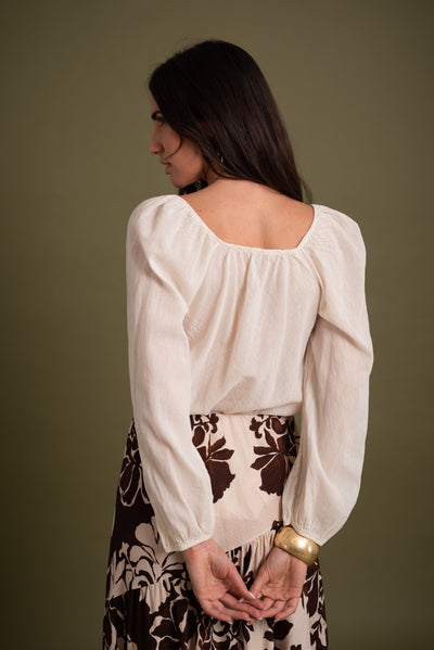 Blusa Ainara Beige