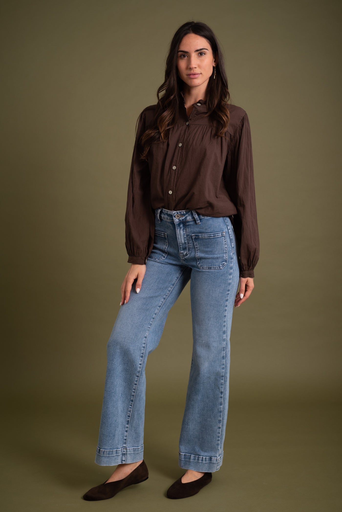 Blusa Laura Chocolate