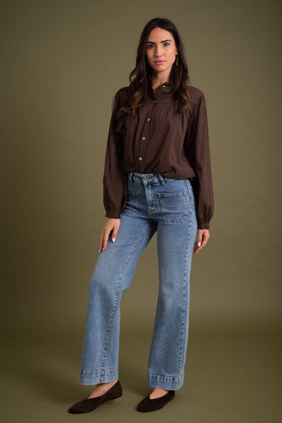 Blusa Laura Chocolate
