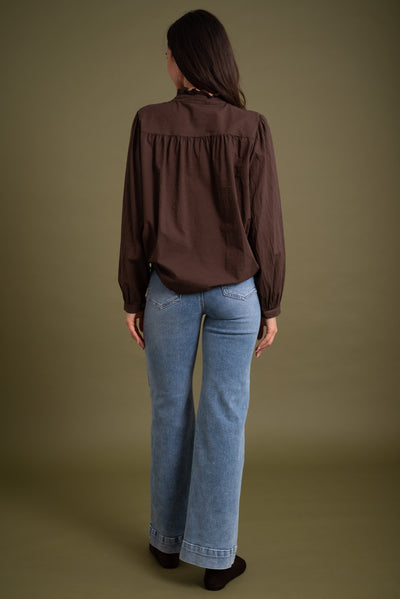 Blusa Laura Chocolate